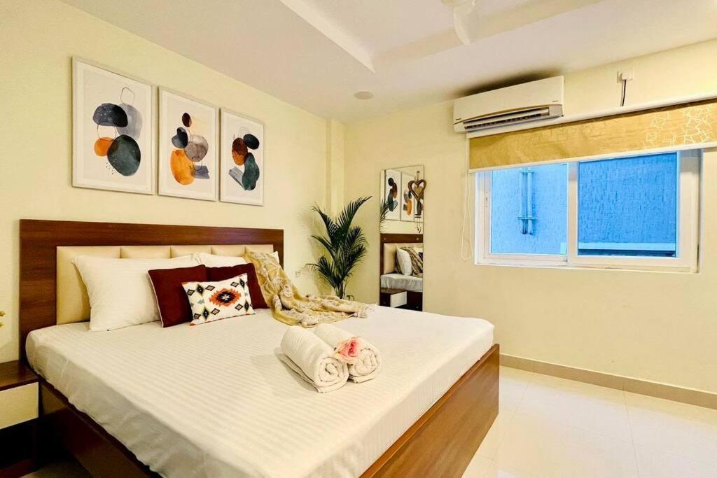 Bluo 1Bhk Gachibowli - Terrace Garden, Lift Apartment Hyderabad Exterior photo