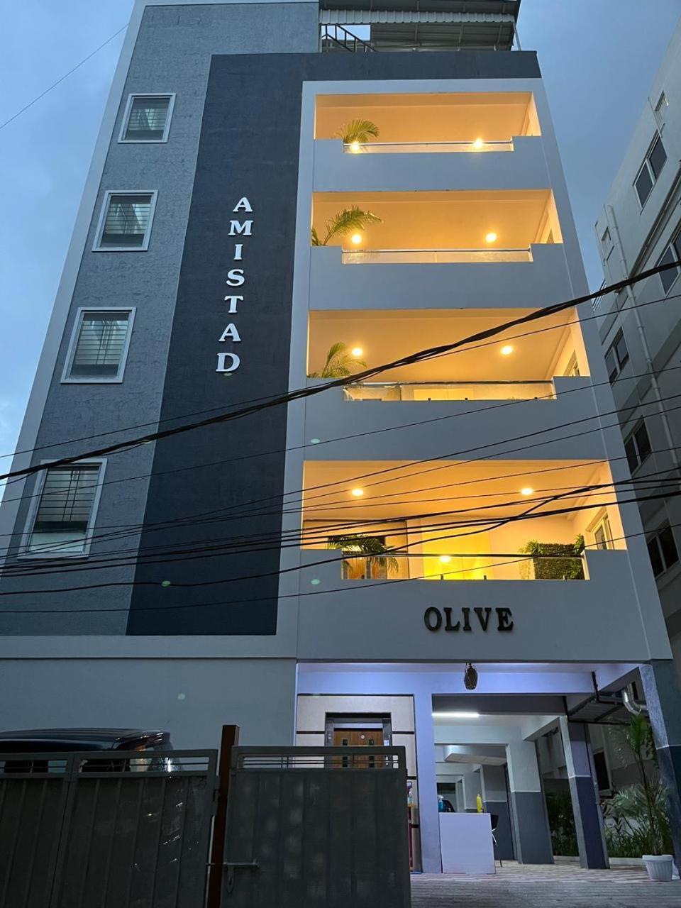 Bluo 1Bhk Gachibowli - Terrace Garden, Lift Apartment Hyderabad Exterior photo